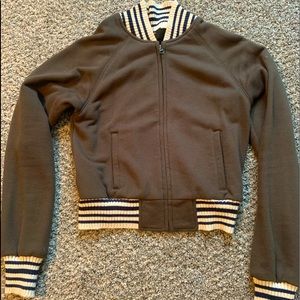 Nasty Gal olive green jacket -size S